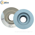 350x200x203 mm Stainless Steel Vulcanite Rubber Wheel for Brass Centerless Grinding